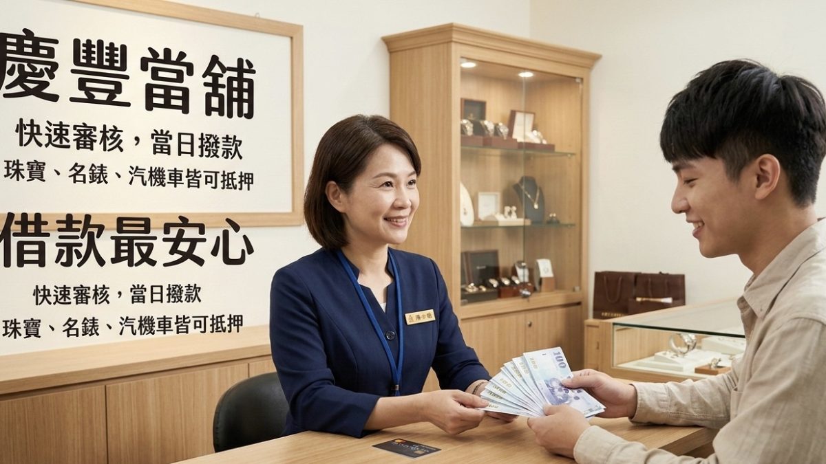 台中太平當舖推薦 2