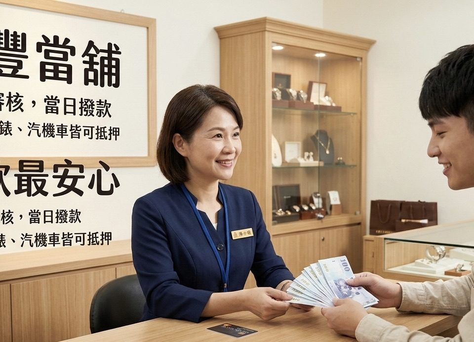 台中太平當舖推薦 2